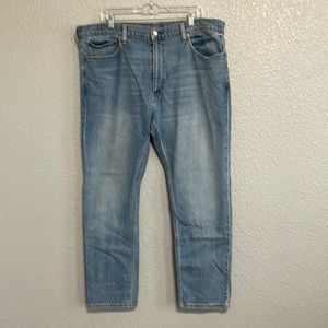 Levi Men’s 512 Slim Taper Fit Jeans. ONLY WONRN ONCE